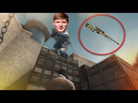 10 случаев когда Симпл поразил весь мир (CS:GO)