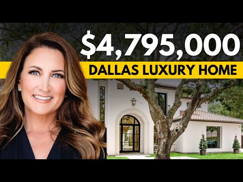 Touring a $4,795,000 Texas Luxury Home