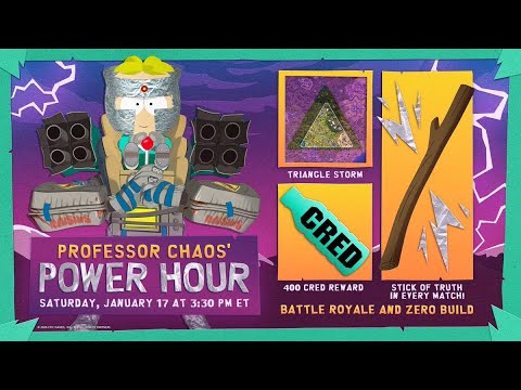 *NEW* 100% Stick Of Truth *POWER HOUR* in Fortnite!