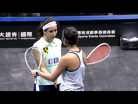 Gohar beats Watanabe to reach semis at Hong Kong Squash Open