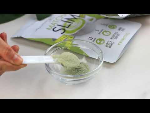 Matcha Slim Tee zum Abnehmen