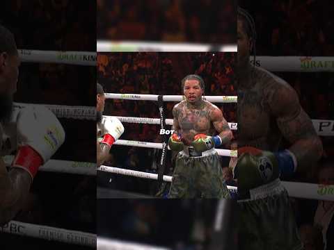 Джервонта встал на колено #boxing