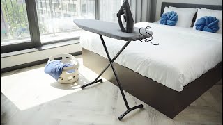 Audrey ironing board & Emma steam iron