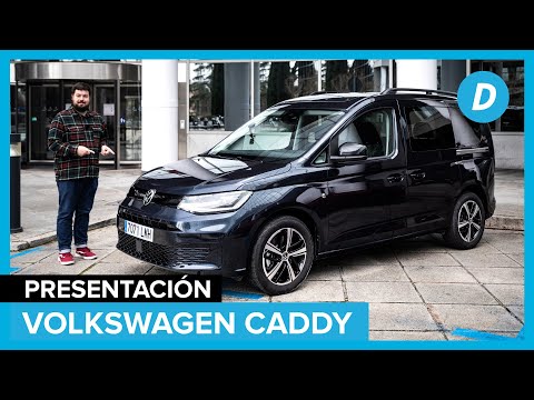 Volkswagen Caddy 2021: la pesadilla de un SUV | Primera prueba | Review en español | Diariomotor