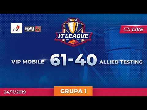IT LIGA, 2. KOLO, GRUPA 1, VIP MOBILE - ALLIED TESTING