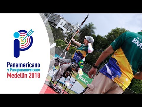Fabiola Dergovics v Thais Carvalho – recurve women’s open gold | Medellin 2018 Pan Am Championships