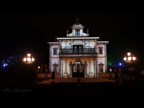 De Efteling / Villa Volta / 3DMapping / HQ / Nov. 2014