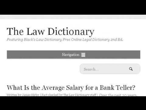 Teller Starting Pay