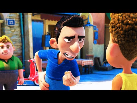 LUCA Clip - "Out Of Towners" (2021) Pixar