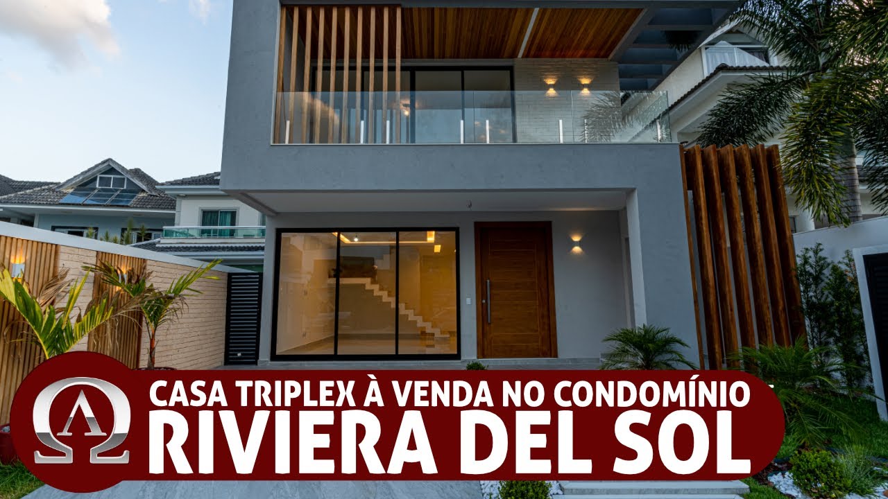 CASA TRIPLEX Á VENDA 