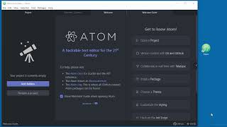 How to Install Atom Text Editor