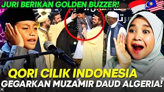 Download lagu QORI CILIK INDONESIA , BACAAN SPEKTAKULER BIKIN JURI2 BERIKAN GOLDENBUZZER DI MUZAMIR DAUD ALGERIA‼️ mp3