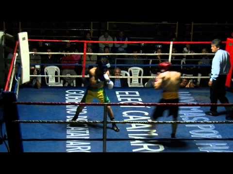 Juan José Monferrán vs. Marcos Diana, Round 1