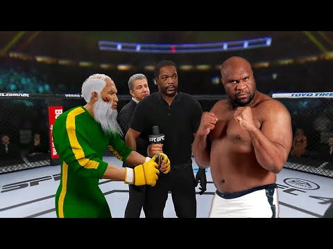 UFC4 | Old Bruce Lee vs. Bob Sapp (EA sports UFC 4)