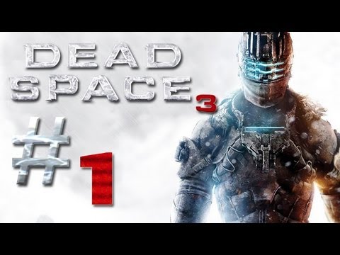 Dead Space 3 Gameplay #1 - Let's Play Dead Space 3 German