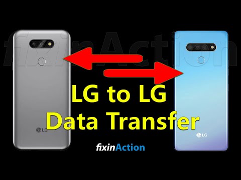 Data Transfer From Old Device to New Device Fast Easy and Securely LG to LG Restore