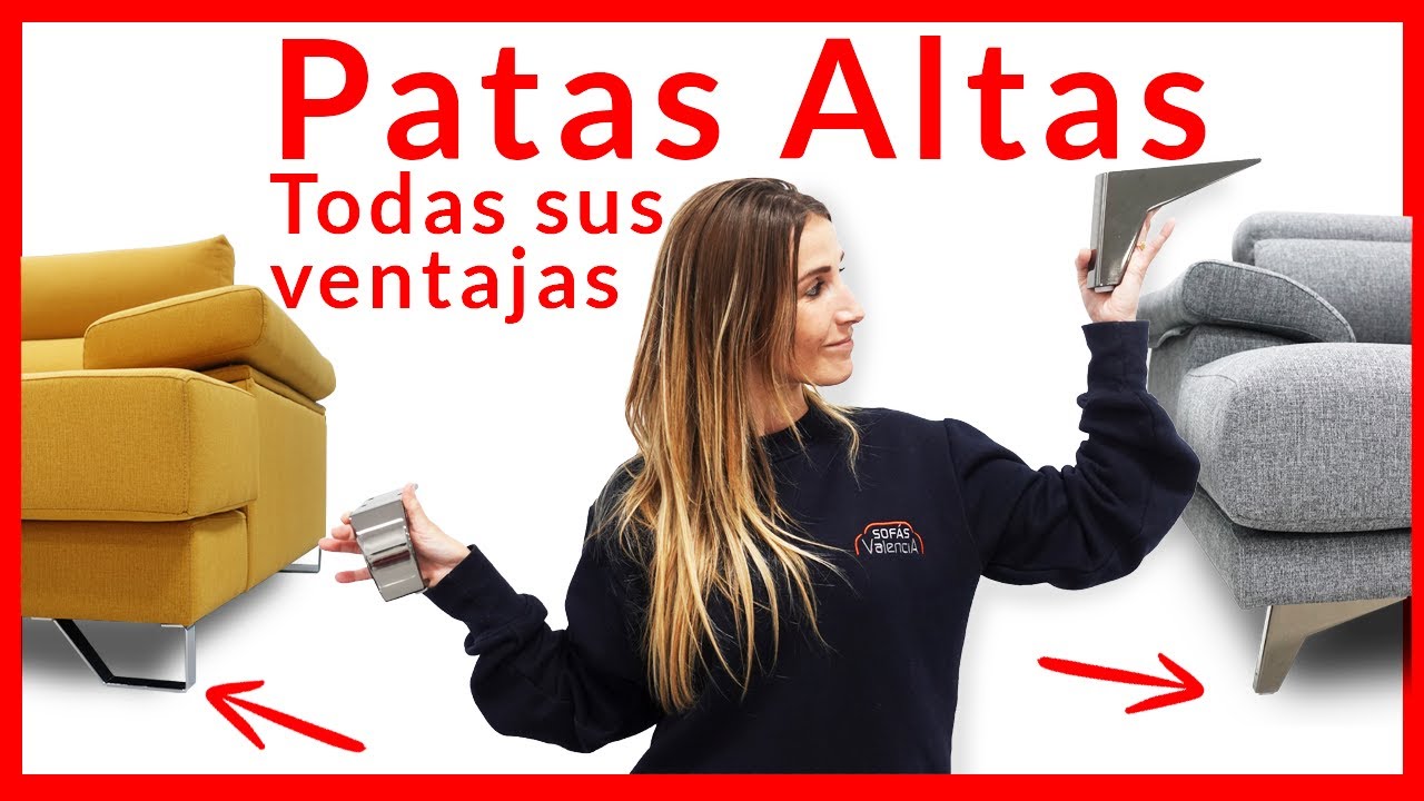 Watch 👉🏻 ¿Sofás con Patas Altas 🤔🛋 Te explicamos por qué elegirlas ✅👌🏻 Now 👉🏻 ¿Sofás con Patas Altas 🤔🛋 Te explicamos por qué elegirlas ✅👌🏻