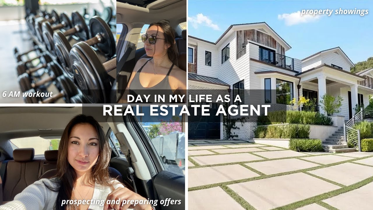 REALISTIC Day in the Life of a Real Estate Agent