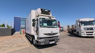 Renault MIDLUM 220.16 DXI+CARRIER MULTI TEMP+DHOLLANDIA cami&oacute;n frigor&iacute;fico | Imagen 4 - Autoline