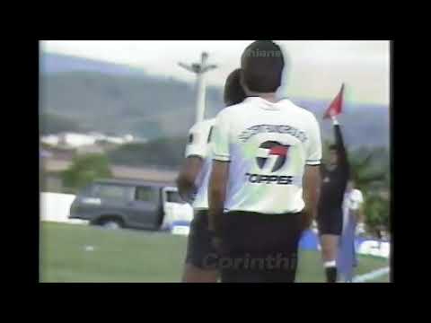 SÃO BENTO 0 X 3 CORINTHIANS 1989 CAMPEONATO PAULISTA