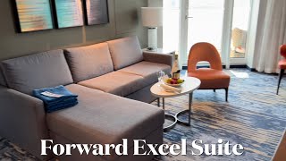 Forward Excel Suite| Cabin 14210| Loft 19 Private Floor Included| Carnival Celebration Cruise Ship 