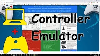 Controller Emulator - Controller als XBOX Controller benutzen 🔥