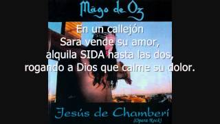 Mägo de Oz - Jesús de Chamberí (Letra)