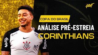 CORINTHIANS ESTREIA NA COPA DO BRASIL CONTRA O BARRA-SC: ANÁLISE PRÉ-JOGO | PAPO DE BODE