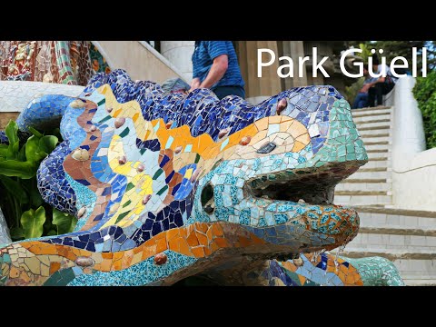 Park Güell, Barcelona – amazing park designed by Antoni Gaudi