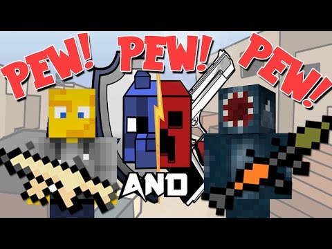 Minecraft - Hunger Games With Guns?! W/AshDubh