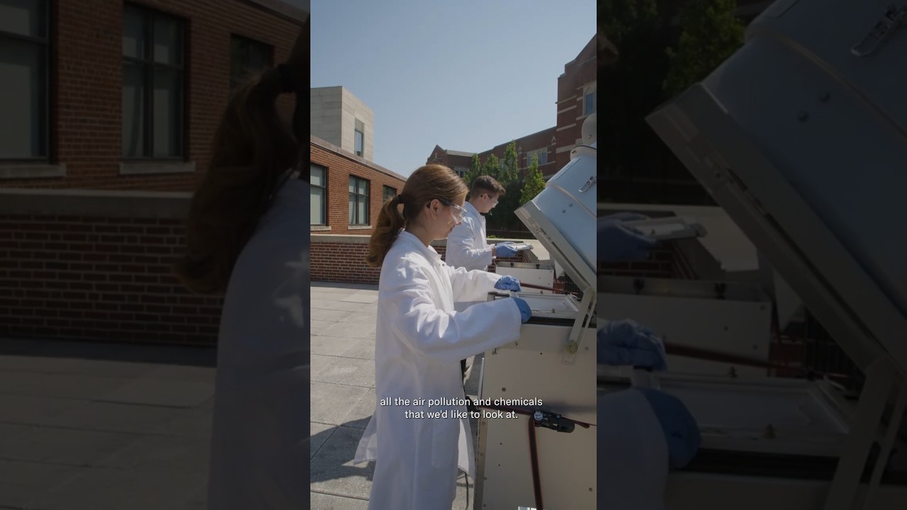 Summer Research: Air Sampling in the Clark Lab