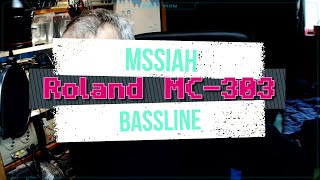 C64 Hardware - Using a Roland MC 303 in combination with Mssiah Bassline