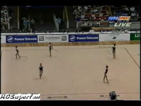 Belarus 5 hoops 1995 EF (EC, Prague)