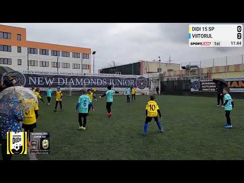2025-03-23 Didi Junior 2015 sperante - Viitorul Iasi 0-7 (semifinala 9-12, Primavera Diamonds Cup)