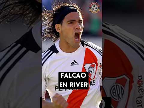 Top 3 goles de Radamel Falcao en River Plate - #futbolargentino #riverplate #futbolcolombiano