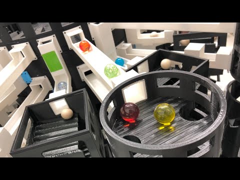 工作 ビー玉コースター エレベーターの作り方 Zuco