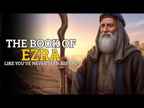 The Book of Ezra Like You’ve Never Seen Before