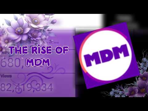 The Rise Of MDM (2018-2026) Every Month Visualized