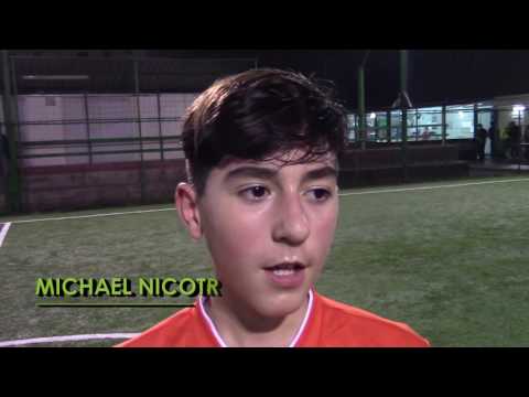 META C5 GIOVANISSIMI-LA MERIDIANA B 4-3, 5°GIORNATA