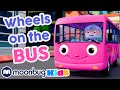 Wheels On The PINK Bus BEST OF LITTLE BABY BUM KARAOKE Sing Along With Me Kids Songs