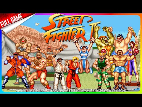 Street Fighter 2: The World Warrior (SNES - US) Longplay (100% All Fighters and Endings)