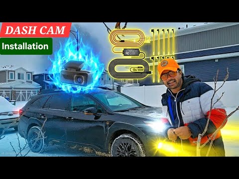 2025 Subaru Outback Dash Cam install: The cleanest Hardwired Dash Cam installation. 