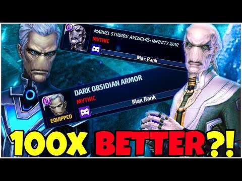 EBONY MAW INSANE POWER UP! ZERO TO SUPER VILLAIN OVERNIGHT | Marvel Future Fight