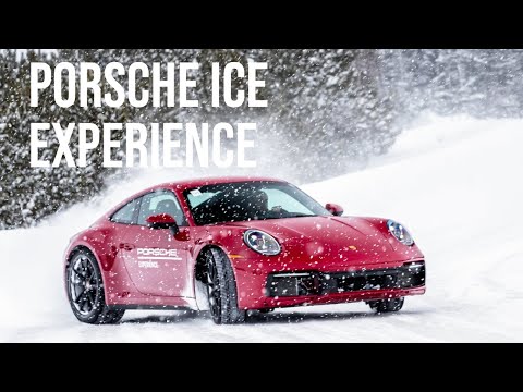 Porsche Ice Experience Promo 2024