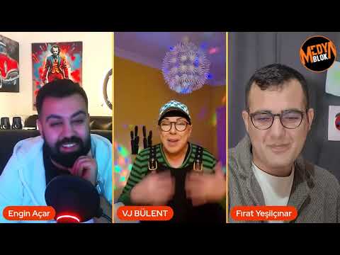 #CANLI Ünlülere neler oluyor? Konuğumuz VJ Bülent başlıklı videonun kopyası