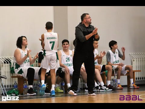 BC Kutaisi 2008 vs Pārdaugava 2008 | BBBL Boys U15