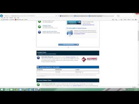 How To Get a FREE VIN Report | DoStuffRight