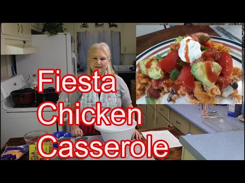 Fiesta Chicken Casserole