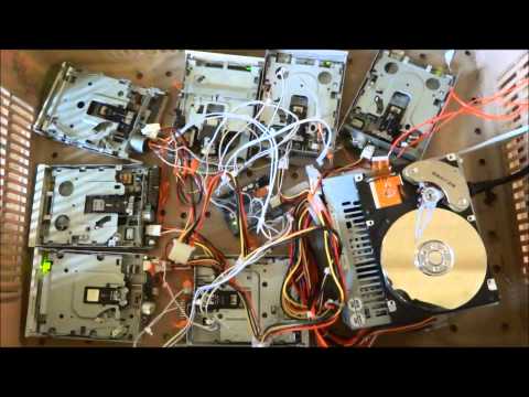 HDD and Floppy Music : Still alive