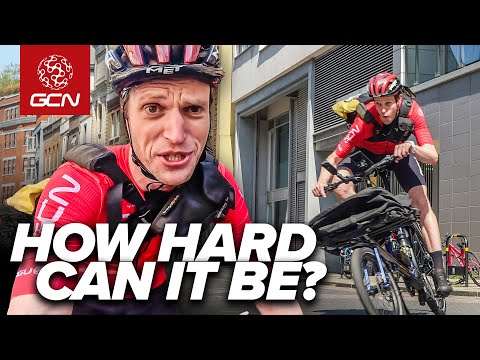 Can I Survive The Day As A Bike Courier?
